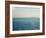 Ocean abstract-Savanah Plank-Framed Photo