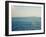 Ocean abstract-Savanah Plank-Framed Photo