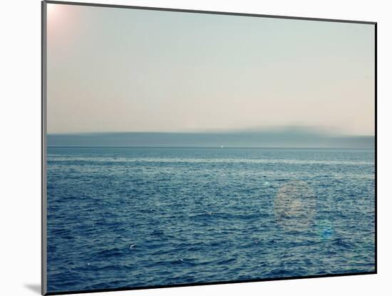 Ocean abstract-Savanah Plank-Mounted Photo