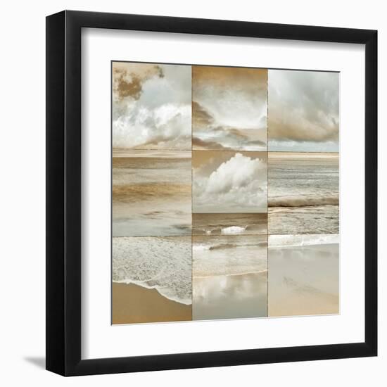 Ocean Air I-John Seba-Framed Art Print