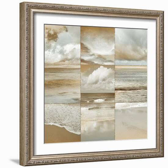 Ocean Air I-John Seba-Framed Art Print