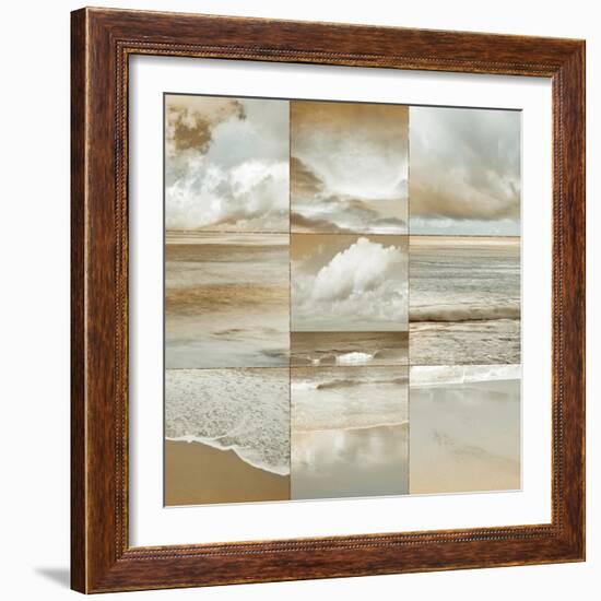 Ocean Air I-John Seba-Framed Art Print