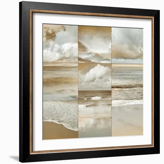 Ocean Air I-John Seba-Framed Art Print