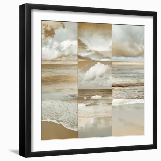 Ocean Air I-John Seba-Framed Art Print