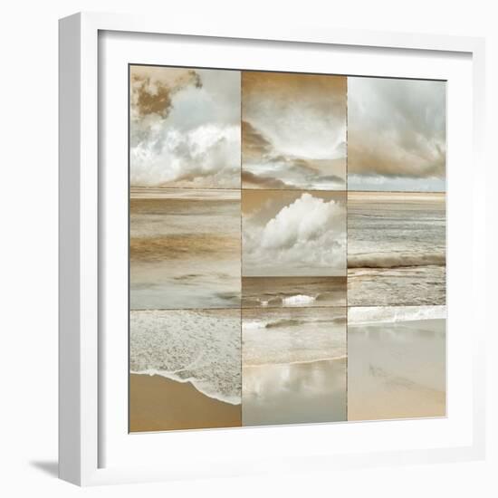 Ocean Air I-John Seba-Framed Art Print