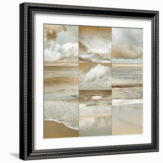 Ocean Air I-John Seba-Framed Art Print