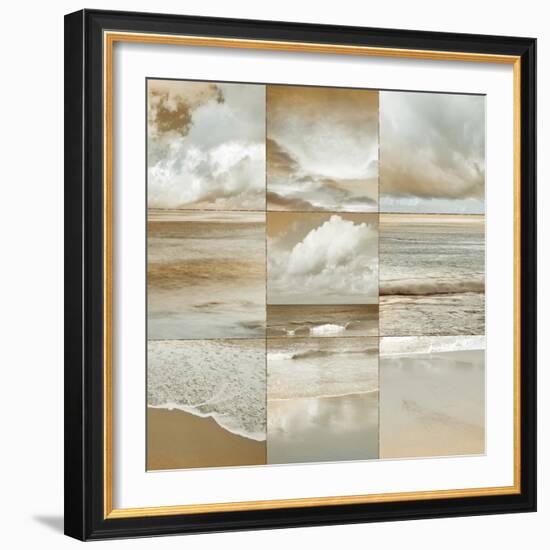 Ocean Air I-John Seba-Framed Art Print