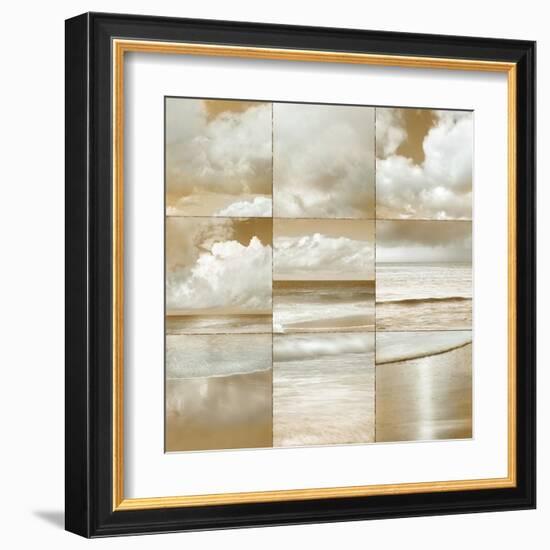 Ocean Air II-John Seba-Framed Art Print