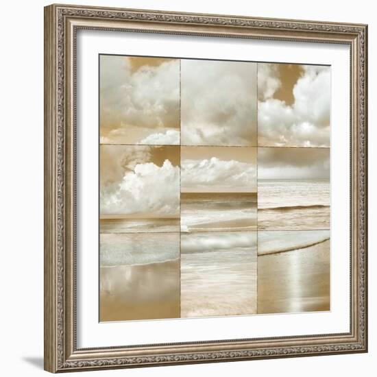 Ocean Air II-John Seba-Framed Art Print