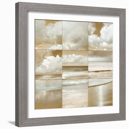 Ocean Air II-John Seba-Framed Art Print