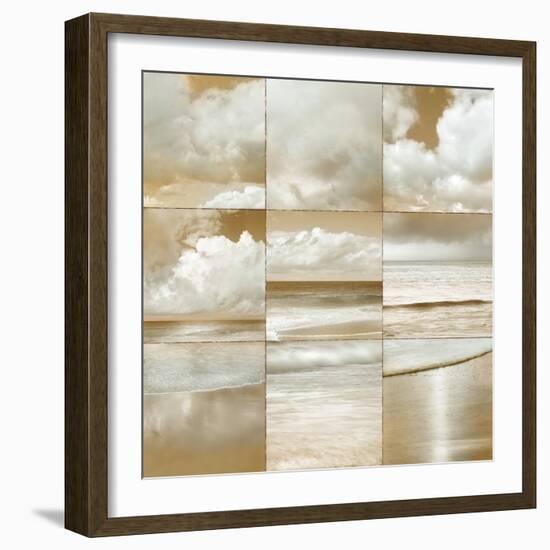 Ocean Air II-John Seba-Framed Art Print