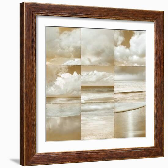 Ocean Air II-John Seba-Framed Art Print