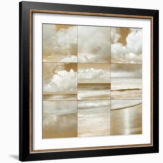 Ocean Air II-John Seba-Framed Art Print