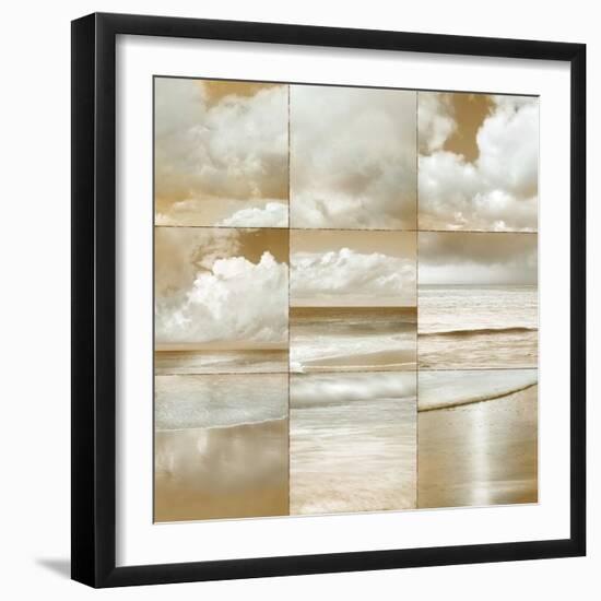 Ocean Air II-John Seba-Framed Art Print