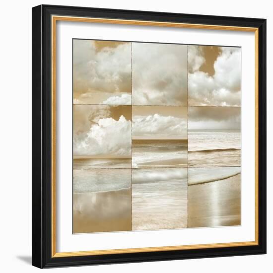 Ocean Air II-John Seba-Framed Art Print