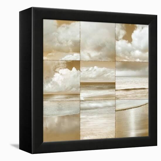 Ocean Air II-John Seba-Framed Stretched Canvas