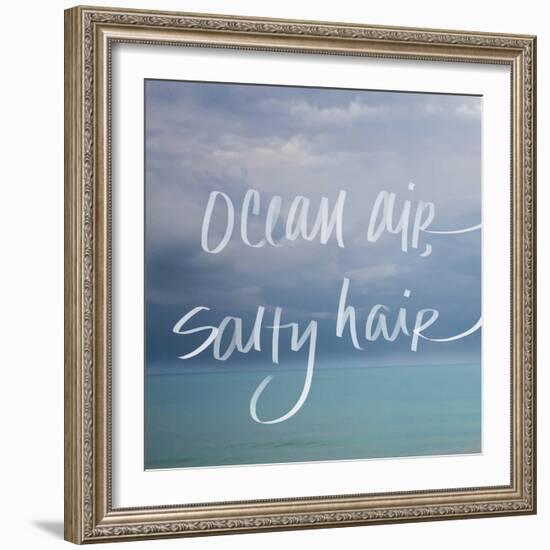 Ocean Air-Susan Bryant-Framed Art Print