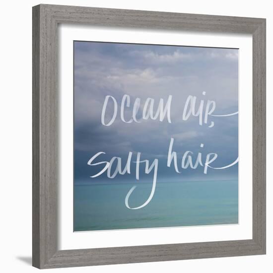 Ocean Air-Susan Bryant-Framed Art Print