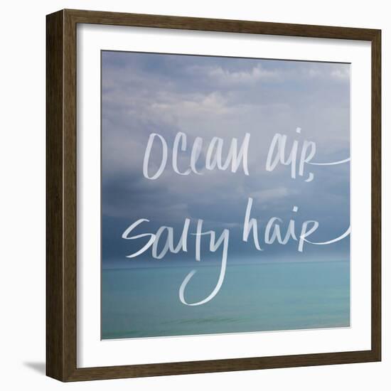 Ocean Air-Susan Bryant-Framed Art Print