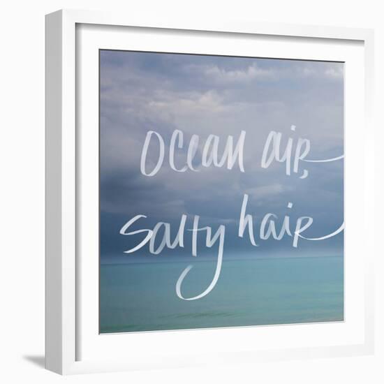 Ocean Air-Susan Bryant-Framed Art Print