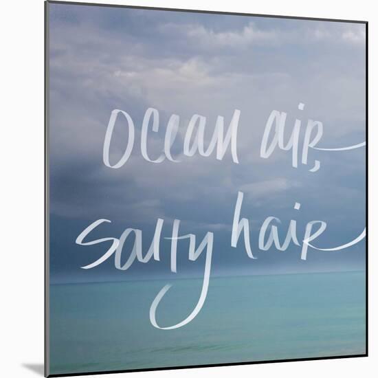 Ocean Air-Susan Bryant-Mounted Art Print