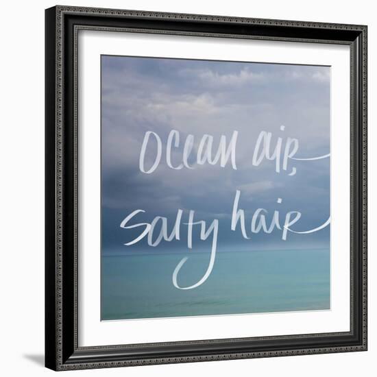 Ocean Air-Susan Bryant-Framed Art Print