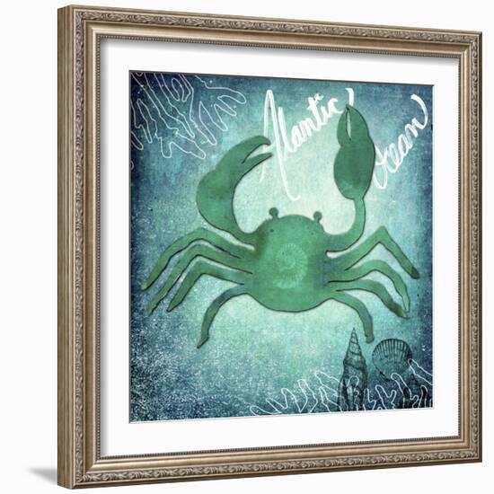 Ocean Alantic Ocean-LightBoxJournal-Framed Giclee Print