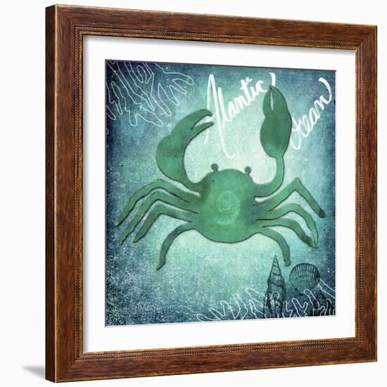 Ocean Alantic Ocean-LightBoxJournal-Framed Giclee Print