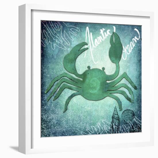 Ocean Alantic Ocean-LightBoxJournal-Framed Giclee Print