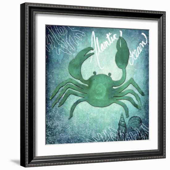 Ocean Alantic Ocean-LightBoxJournal-Framed Giclee Print