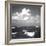 Ocean and Sky 2-Robert Seguin-Framed Art Print