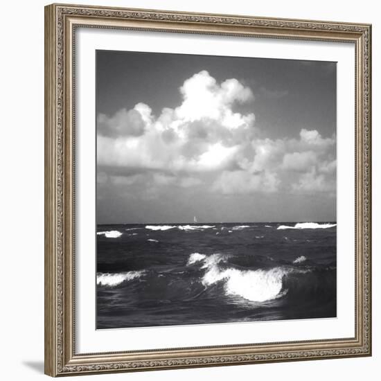 Ocean and Sky 2-Robert Seguin-Framed Art Print