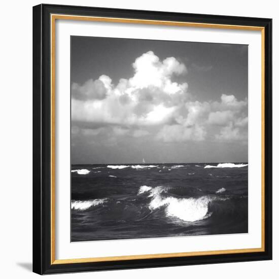 Ocean and Sky 2-Robert Seguin-Framed Art Print