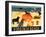 Ocean Ave Virginia Beach-Stephen Huneck-Framed Giclee Print