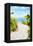 Ocean Beach - In the Style of Oil Painting-Philippe Hugonnard-Framed Premier Image Canvas