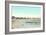 Ocean Beach, New London, Connecticut-null-Framed Art Print