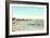 Ocean Beach, New London, Connecticut-null-Framed Art Print