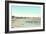 Ocean Beach, New London, Connecticut-null-Framed Art Print