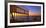 Ocean Beach Pier at Twilight, San Diego, Southern California, USA-Stuart Westmorland-Framed Photographic Print