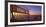 Ocean Beach Pier at Twilight, San Diego, Southern California, USA-Stuart Westmorland-Framed Photographic Print