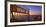 Ocean Beach Pier at Twilight, San Diego, Southern California, USA-Stuart Westmorland-Framed Photographic Print