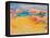 Ocean Beach-Peter Graham-Framed Premier Image Canvas