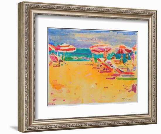 Ocean Beach-Peter Graham-Framed Giclee Print