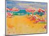 Ocean Beach-Peter Graham-Mounted Giclee Print