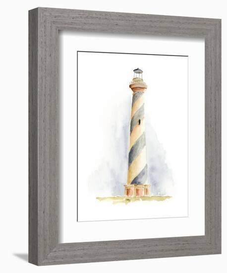 Ocean Beacon III-null-Framed Premium Giclee Print