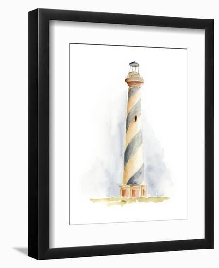 Ocean Beacon III-null-Framed Premium Giclee Print