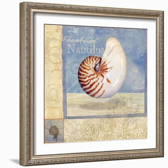 Ocean Beauties V-null-Framed Giclee Print