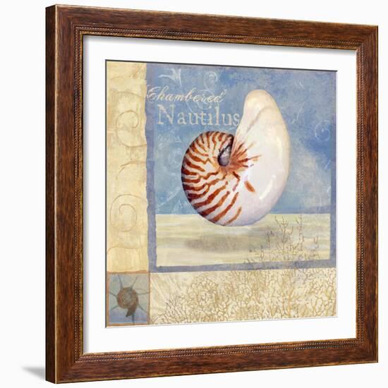 Ocean Beauties V-null-Framed Giclee Print