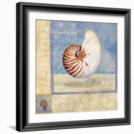 Ocean Beauties V-null-Framed Giclee Print