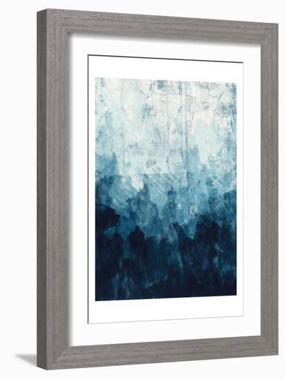 Ocean Blue 1-Alicia Vidal-Framed Art Print